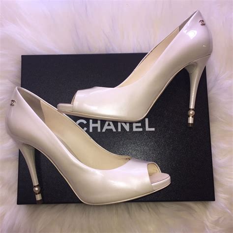 chanel shoes womens|chanel women's high heel shoes.